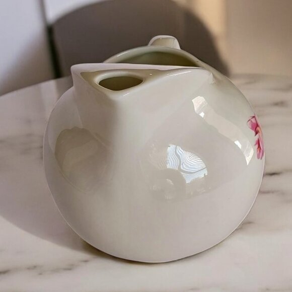 1950s Vintage Universal Ballerina Rosetta Pattern Ice Lip Pitcher - Picture 5 of 10